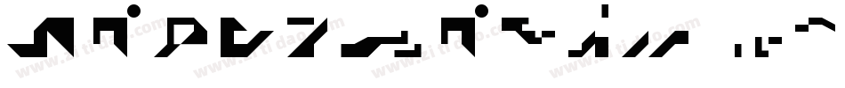 Halbstarke Pica字体转换